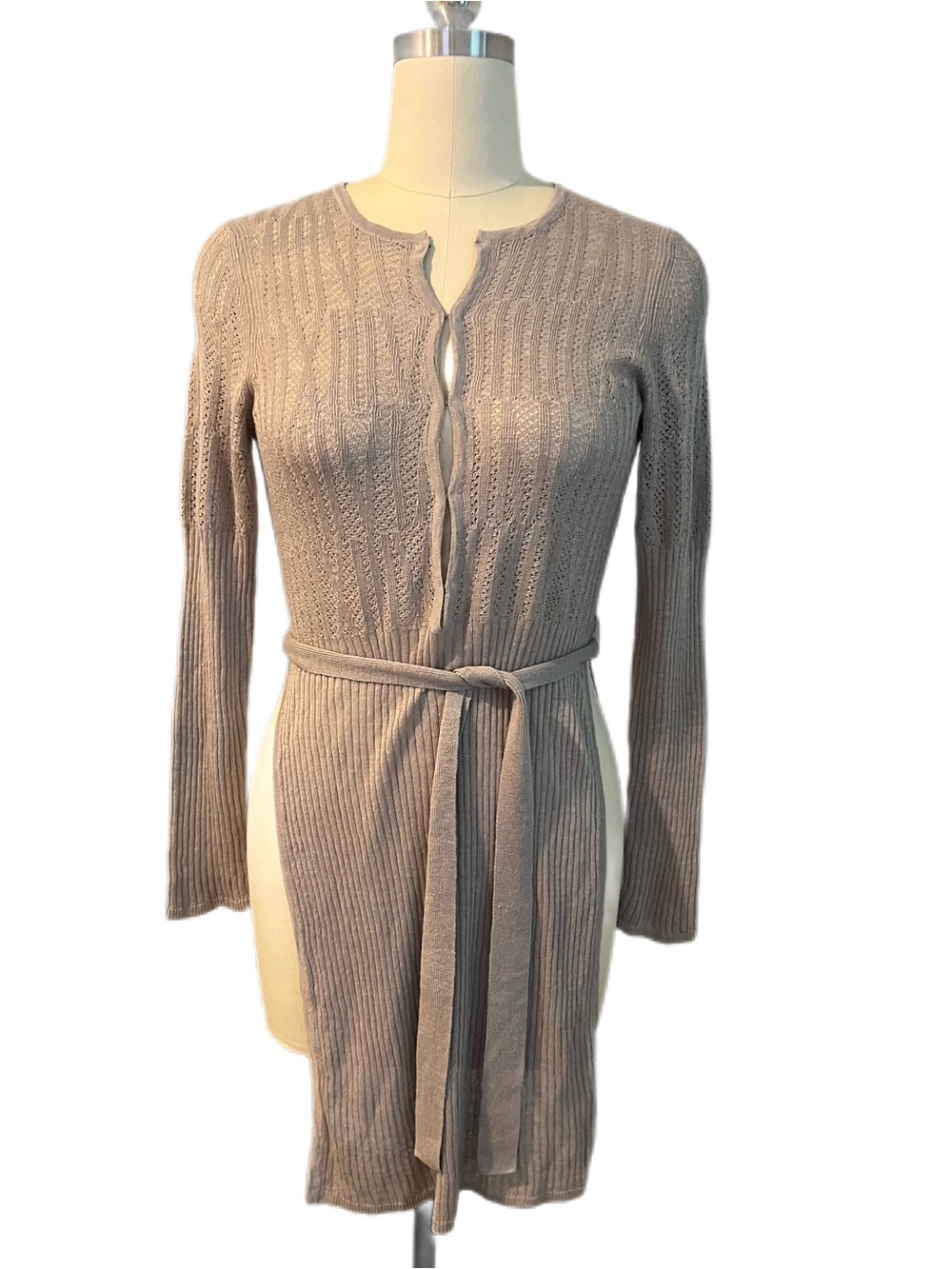 Carlisle Knit Tunic with Deep Slits - Great for Layering Over a Tank or Cami
